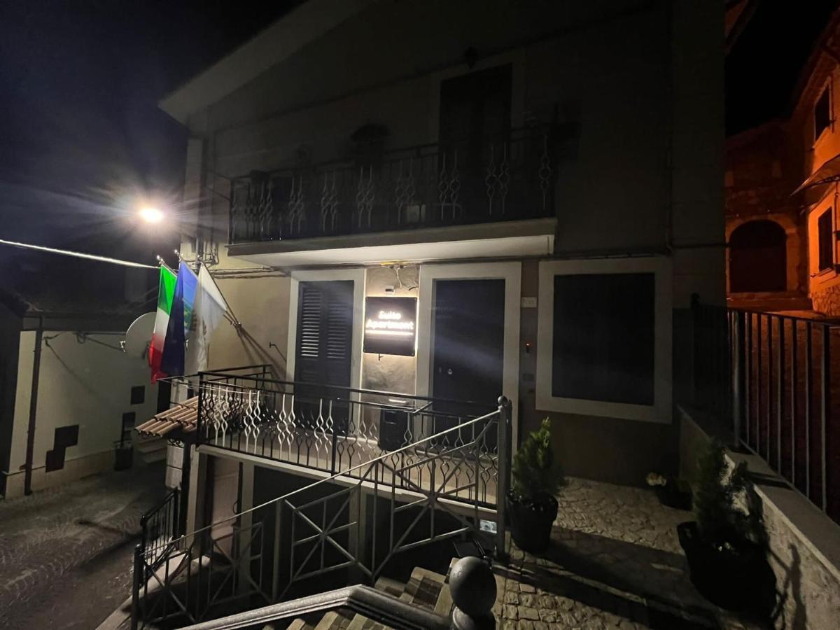 Castel Di Sangro Suite Apartment Exterior foto