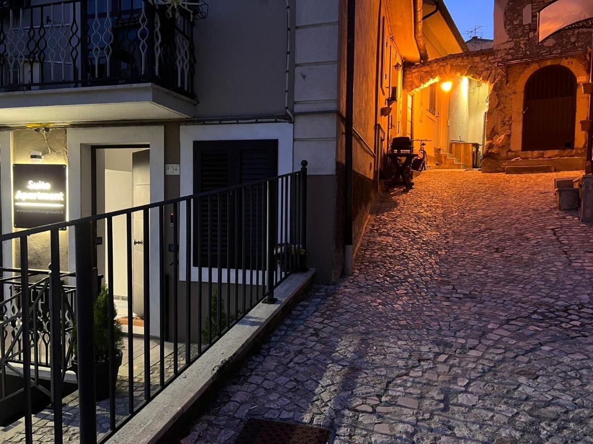Castel Di Sangro Suite Apartment Exterior foto